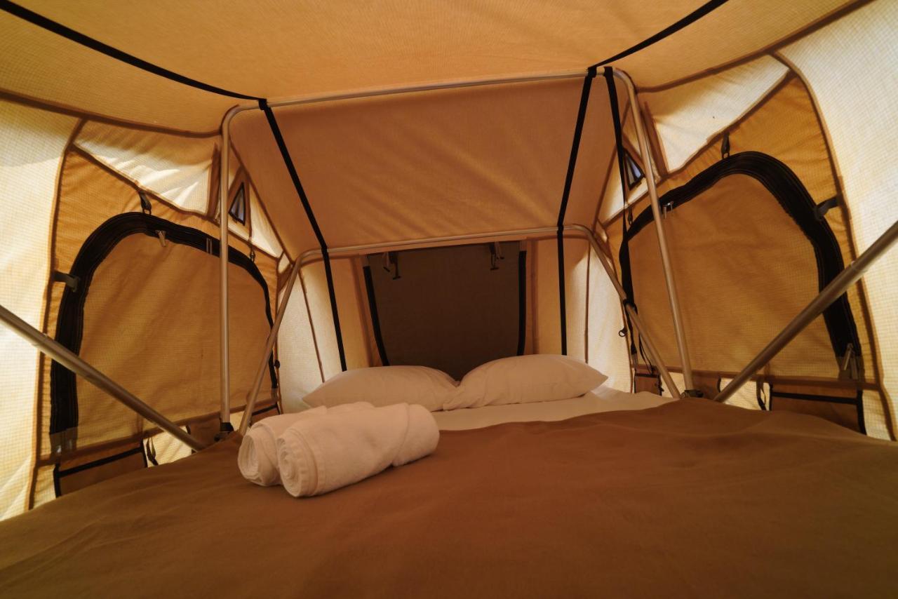 מלון אבו דאבי Bab Al Nojoum Hudayriyat Camp מראה חיצוני תמונה
