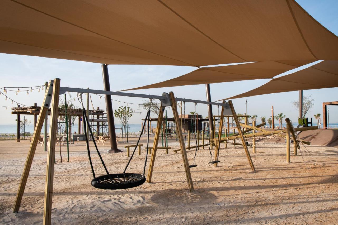 מלון אבו דאבי Bab Al Nojoum Hudayriyat Camp מראה חיצוני תמונה