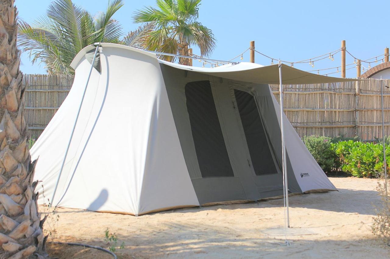 מלון אבו דאבי Bab Al Nojoum Hudayriyat Camp מראה חיצוני תמונה