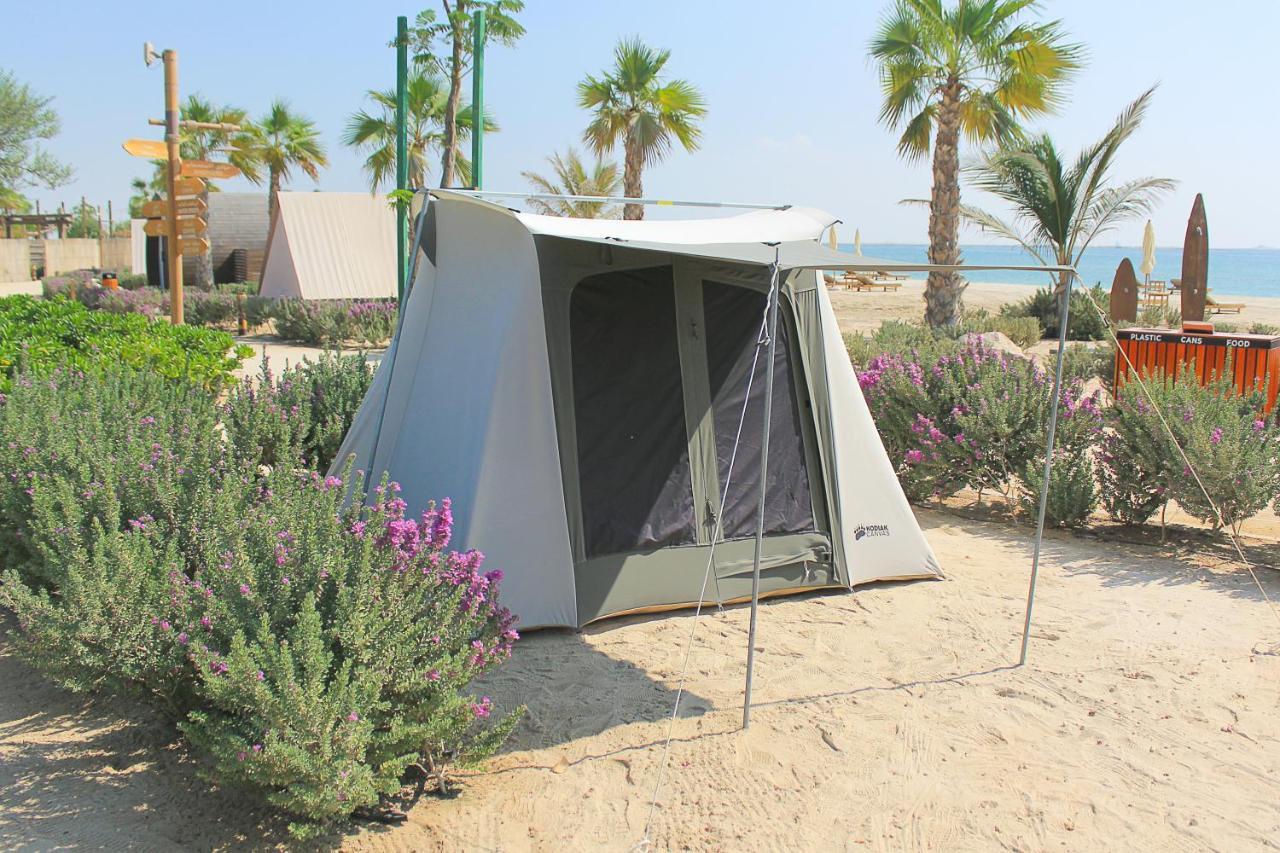 מלון אבו דאבי Bab Al Nojoum Hudayriyat Camp מראה חיצוני תמונה