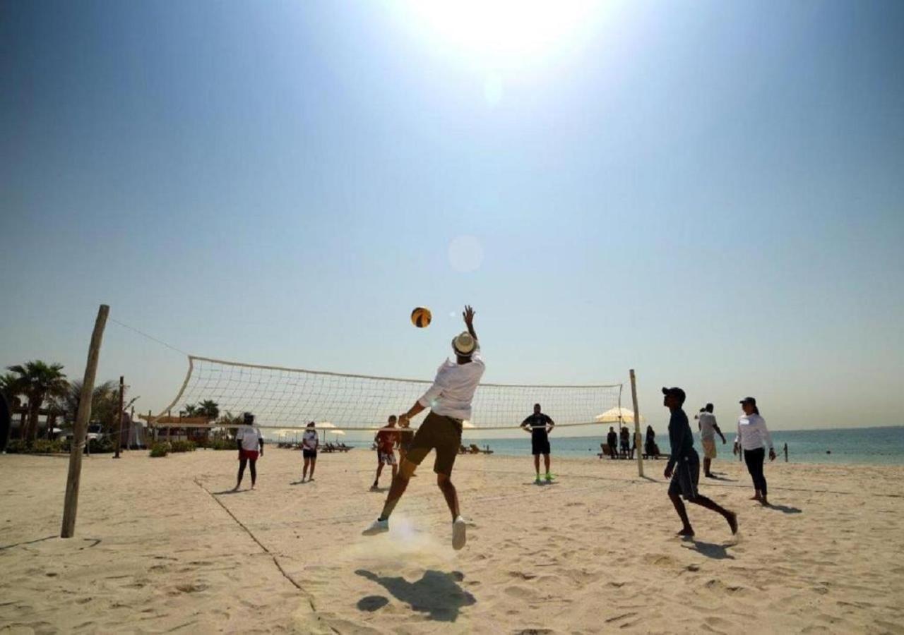 מלון אבו דאבי Bab Al Nojoum Hudayriyat Camp מראה חיצוני תמונה